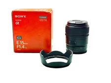Sony E 15mm F1.4 G APS-C Large-aperture Wide-angle G Lens 