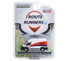 GREENLIGHT 53050-D - 1/64 ROUTE RUNNERS 2019 RAM PROMASTER 2500 CANADA 