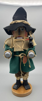 Steinbach Scarecrow Wizard of Oz German Nutcracker S961