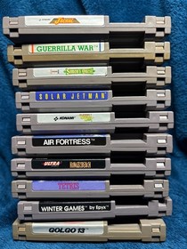 Jackal nes game lot