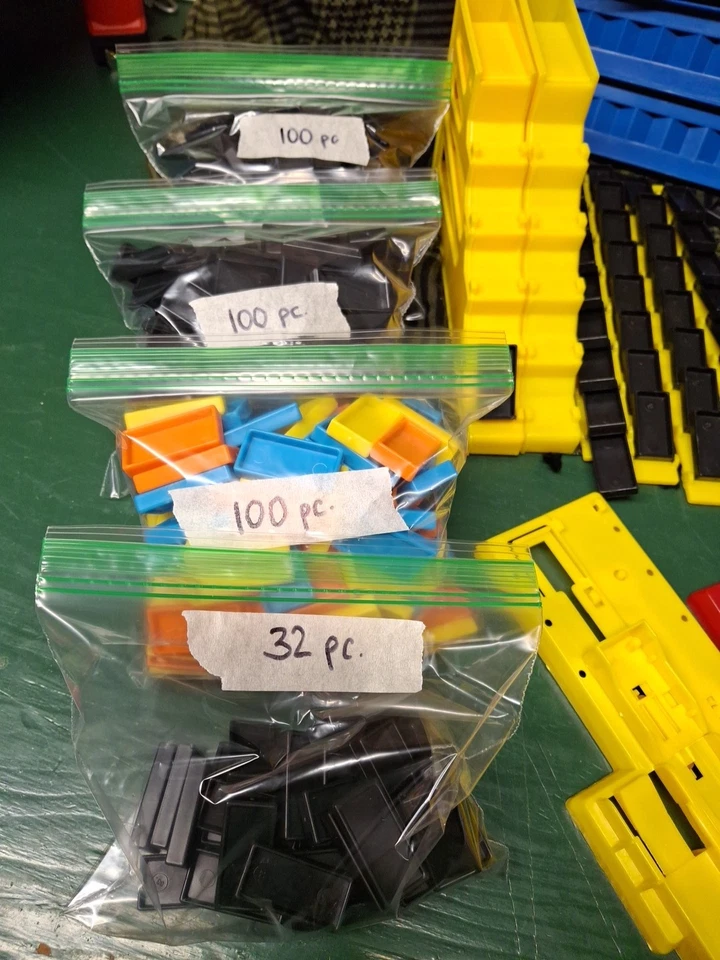 VINTAGE 1989 Domino Rally Intermediate Action Set Game Toy Pressman Complete  - Image 2 of 4