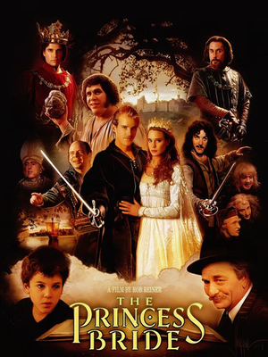 #ad The Princess Bride Poster Print For Wall Decor And Movie Art $49.99