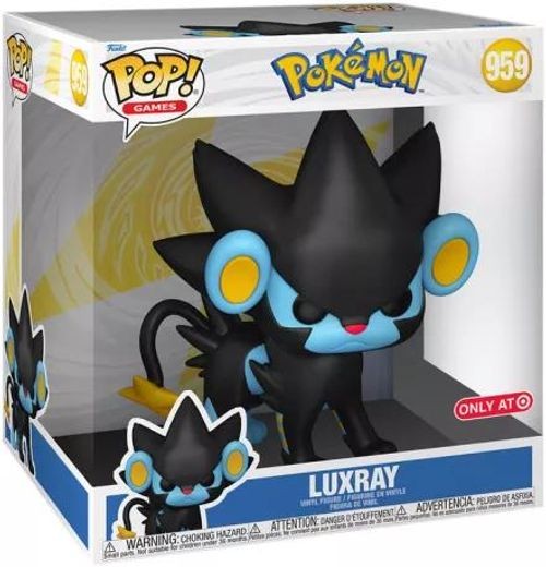 Gadget - Pokemon: Funko Pop! Games - Jumbo - Luxray (Vinyl Figure 959) -D- Funko-image