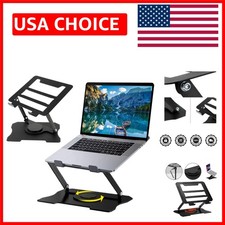 360  Adjustable Laptop Table Stand Lap Sofa Bed Tray Foldable PC Notebook Desk