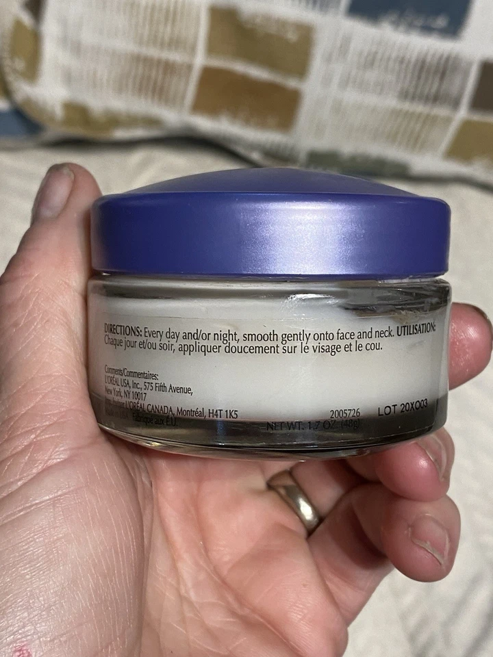 L'Oréal Collagen Skin Care Day and Night Moisture Filler Cream - 1.7oz - Image 3 of 4