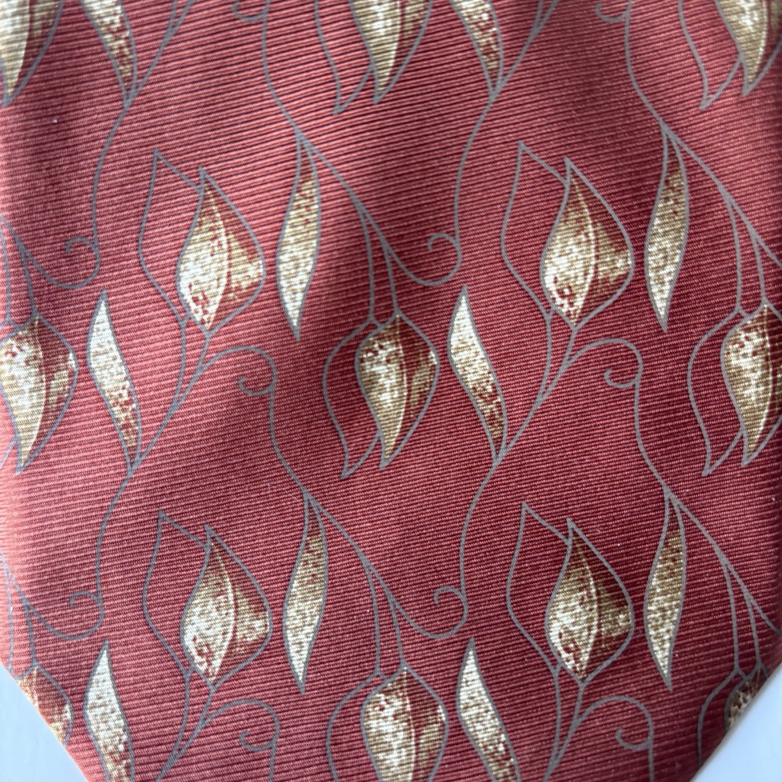 Robert Talbott Studio Extra Long Silk Hand Sewn N… - image 2