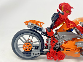 LEGO HERO Factory 7158 Furno Bike Almost Complete - NO Manual Or Box