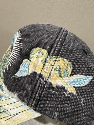 Supreme Jesus 5 Panel Hat Black Brand New FW25 In Hand | eBay