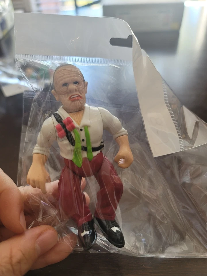 LOTE De Colección 1990 Dick Tracy Playmates Figuras de Acción Conjunto y Accesorios para Armas! Foto 2 de 4