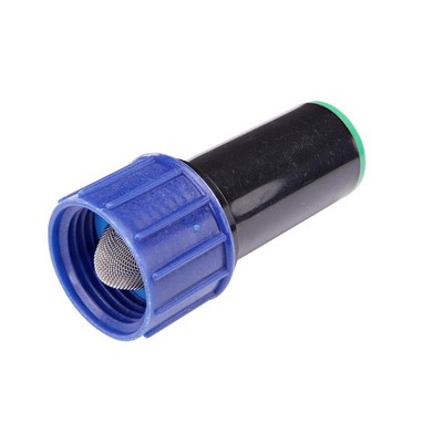 Raindrip R320CT Plastic Black 30 PSI Drip Irrigation Swivel Adapter 3/4 in.