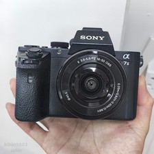 Sony Alpha A7 II A7M2 24.2MP Full Frame Mirrorless Camera with 16-50mm Lens