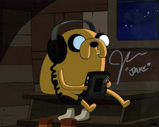 Mathematical! 2014 Cryptozoic Adventure Time Autographs Gallery, Guide 25