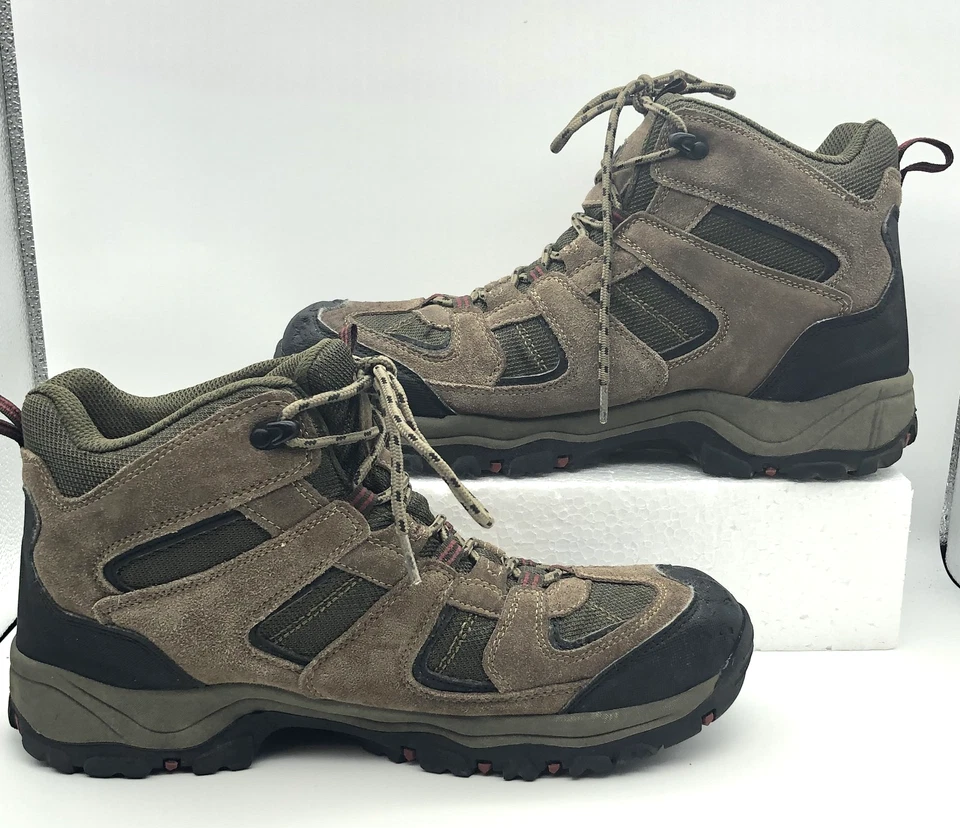 Botas de senderismo marca Red Head para hombre parte superior de cuero impermeables talla 11M (P1074MER) Foto 3 de 4