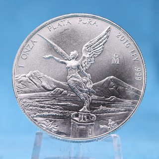Mexiko 1 Onza 2016 Libertad 1 OZ PLATA PURA Silber 999 Vz / St (5)