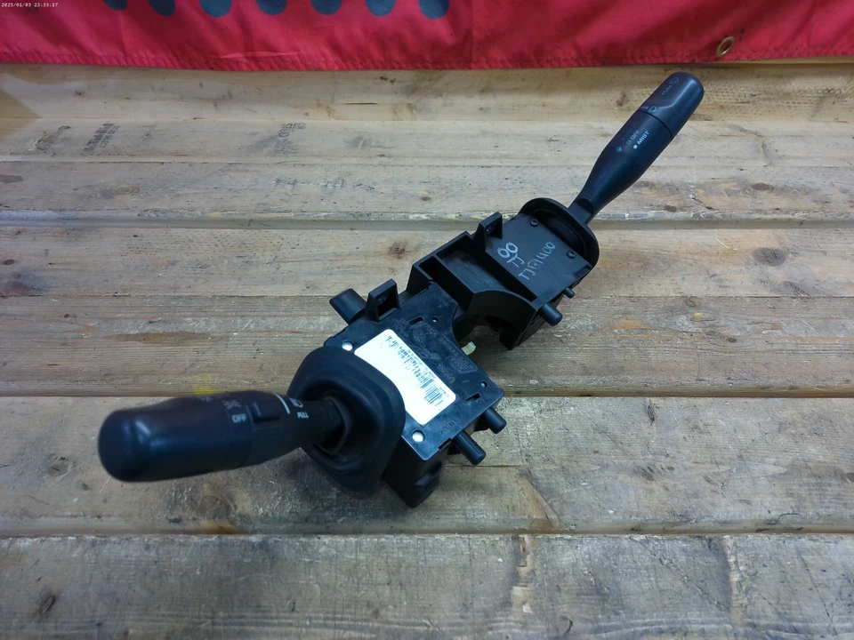 Interruptor de coluna de direção 01-06 multifuncional sem neblina Jeep TJ WRANGLER 56010292AE - Imagem 2 de 4