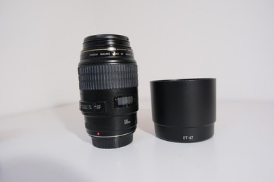 Canon EF 100 mm F/2.8 USM Macro Objektiv gebraucht