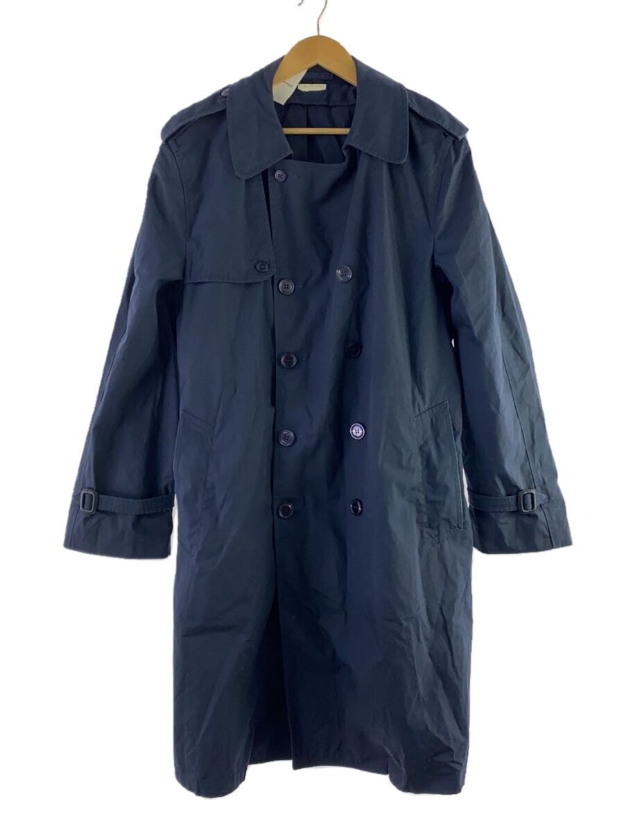 Us.Navy Trench Coat/-/-/Nvy/Plain/8405-01-175-2297 50301