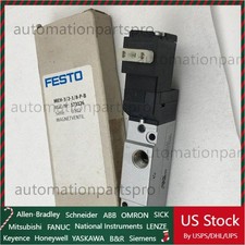 1PC FESTO MEH-3/2-1/8-P-B 173126 Solenoid Valve MEH3218PB New Expedited Shipping