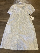 New Carole Nightgown Size Medium With Sleeves Cottagecore Floral