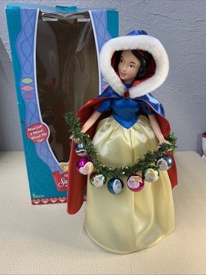 Walt Disney Snow White telco animated musical display figure 15'' w/box
