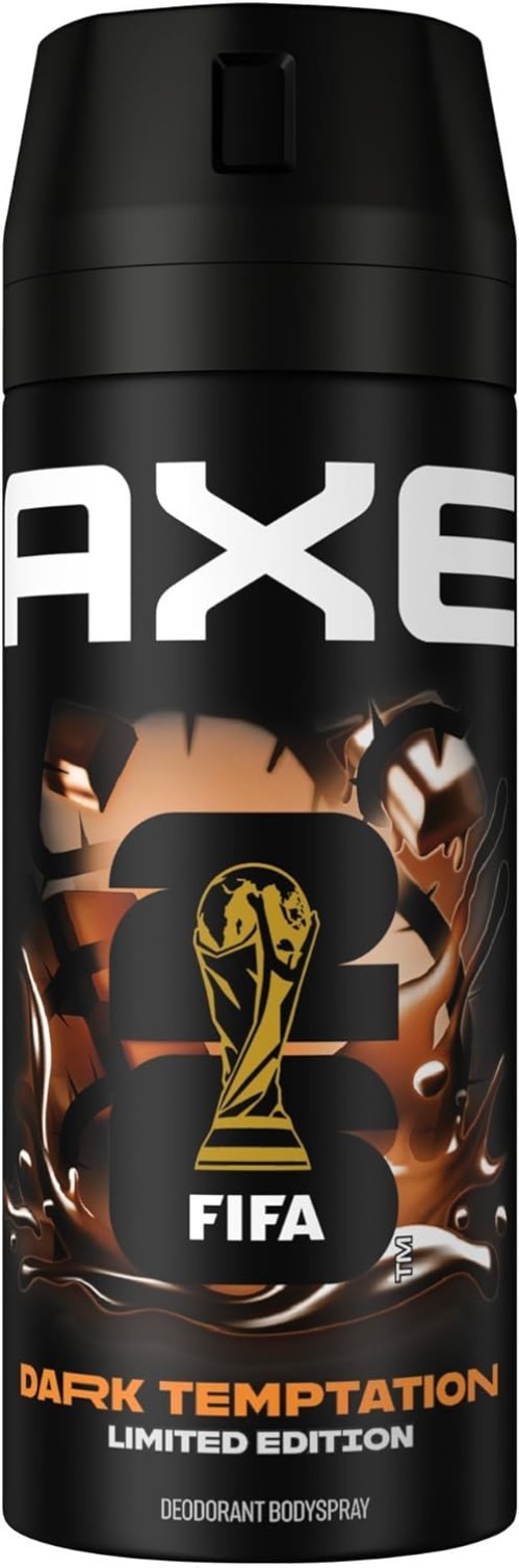 AXE Dark Temptation Déodorant Spray 3 Pack Solution Peau Sensible Homme - 2