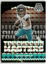 2024 Panini Mosaic #TM-TEJ Travis Etienne Jr. Touchdown Masters Mosaic