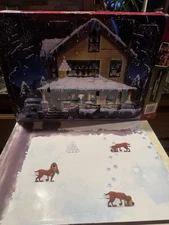 A Christmas Story Christmas Advent Calendar 25 Mini Figures Pieces Opened Doors