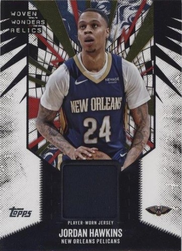 2025-26 Bowman Basketball Jordan Hawkins Green Shimmer Auto /99