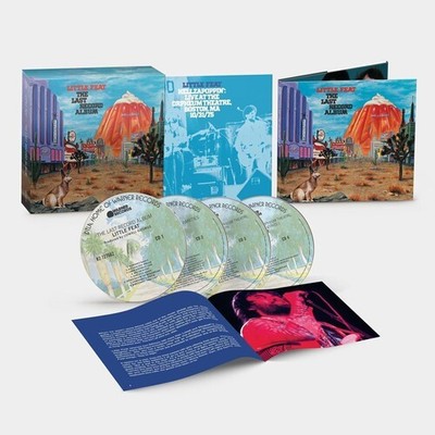 Little Feat - The Last Record Album [New CD] Deluxe Ed