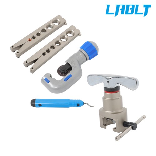 LABLT Flaring Tool Kit 6-19mm Single Flare Tool 45° Eccentric Tube Flare Tool