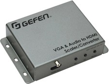 Gefen - EXT-VGAA-HD-SC - Gefen VGA and Audio to HDMI Scaler and Converter with