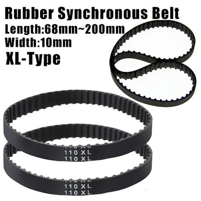 XL-Type 180~460 Width 10mm Closed Loop Synchronous Timing Belt For Pulley CNC 3D