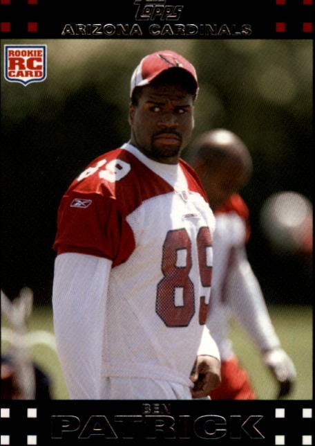 2007 Topps #342 Ben Patrick RC - FB