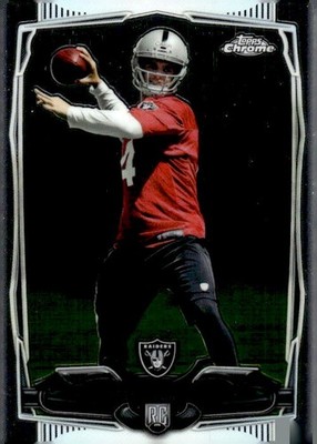 2014 Topps Chrome #115 Derek Carr