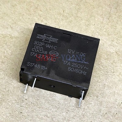 ONE SONG CHUAN 302P-1AH-C 12VDC Relay *pt