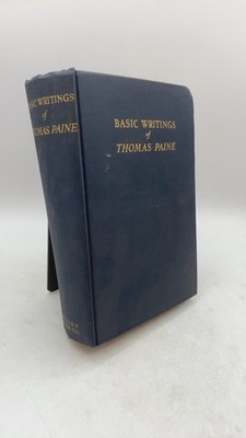 Basic Writings of Thomas Paine Thomas Paine Hardcover 1942
