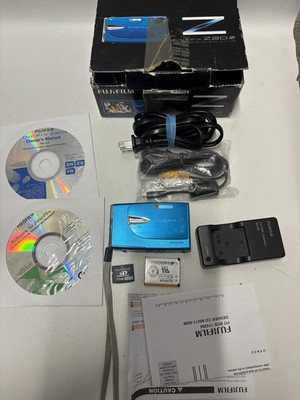 Fujifilm Finepix Z20 fd Blue Camera- TESTED