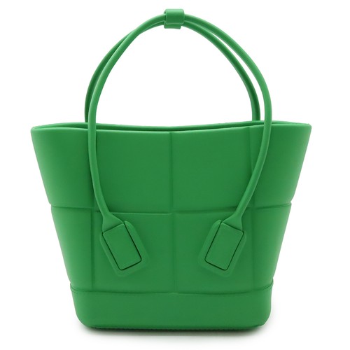 BOTTEGA VENETA Bottega Veneta Maxi Intrecciato THE ARCO tote bag rubber green 69