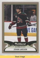 2021-22 Upper Deck Parkhurst Bronze Border Johan Larsson #206 READ r8k