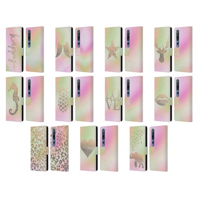 OFFICIAL MONIKA STRIGEL DREAMLAND GOLD LEATHER BOOK CASE FOR XIAOMI PHONES