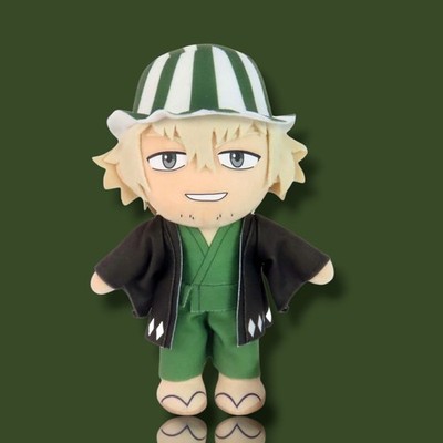 Bleach Shonen Jump Kisuke Urahara Collectible Anime Plush 9  2025