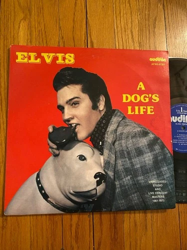 ELVIS PRESLEY A DOG’S LIFE NM LP ORIG. GERMANY PRESSING MORE ELVIS LPS FREE SHIP