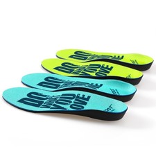 2 Pairs Arch Support Shoe Insoles, Comfort Orthotic Inserts for Flat Feet, Fe...