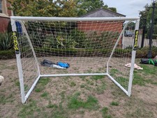 FORZA 8 x 6 foot MATCH Football Goal (with carry bag)