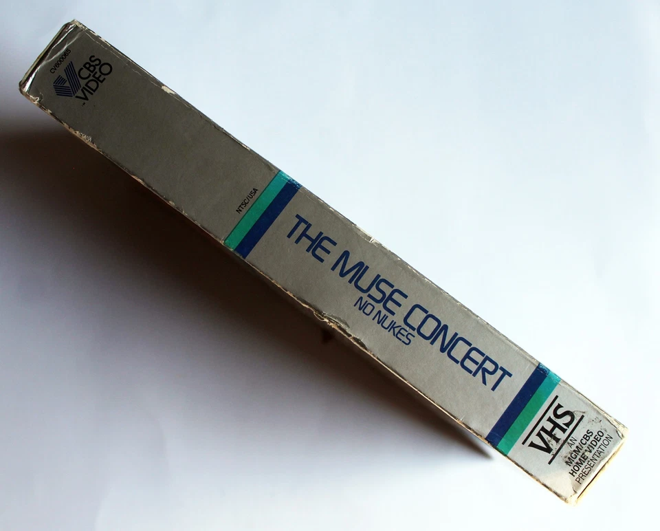 THE MUSE CONCERT - NO NUKES vhs 1981 MGM/CBS James Taylor BRUCE SPRINGSTEEN OOP - Image 4 of 4