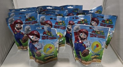 Lot Of 14 Nintendo Super Mario Color Twist Bath Bombs. Mango,hidden Color Inside