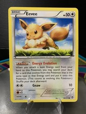Eevee 80/111 Furious Fists - PokémonTCG - LP on eBay