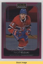2021-22 O-Pee-Chee Platinum Matte Pink Nick Suzuki #82 READ 0o4o
