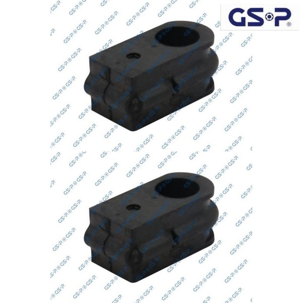 2X Lagerung FüR Stabilisator GSP 517824 Stabilager Gummilager FüR Nissan-image