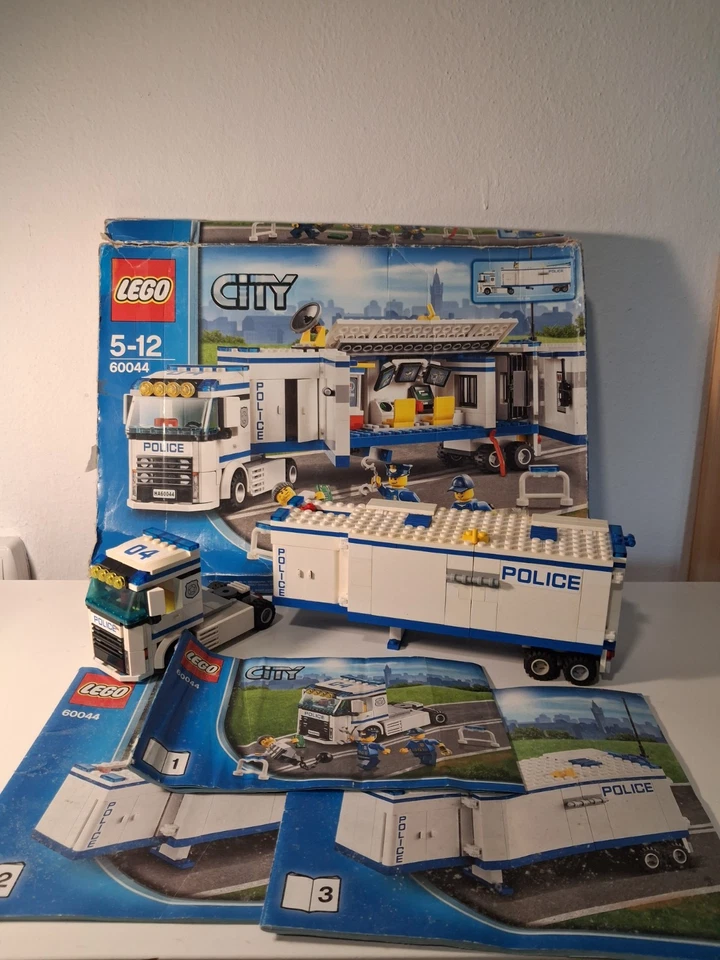 LEGO City 60044 Mobile Police Unit, foto 1 de 5